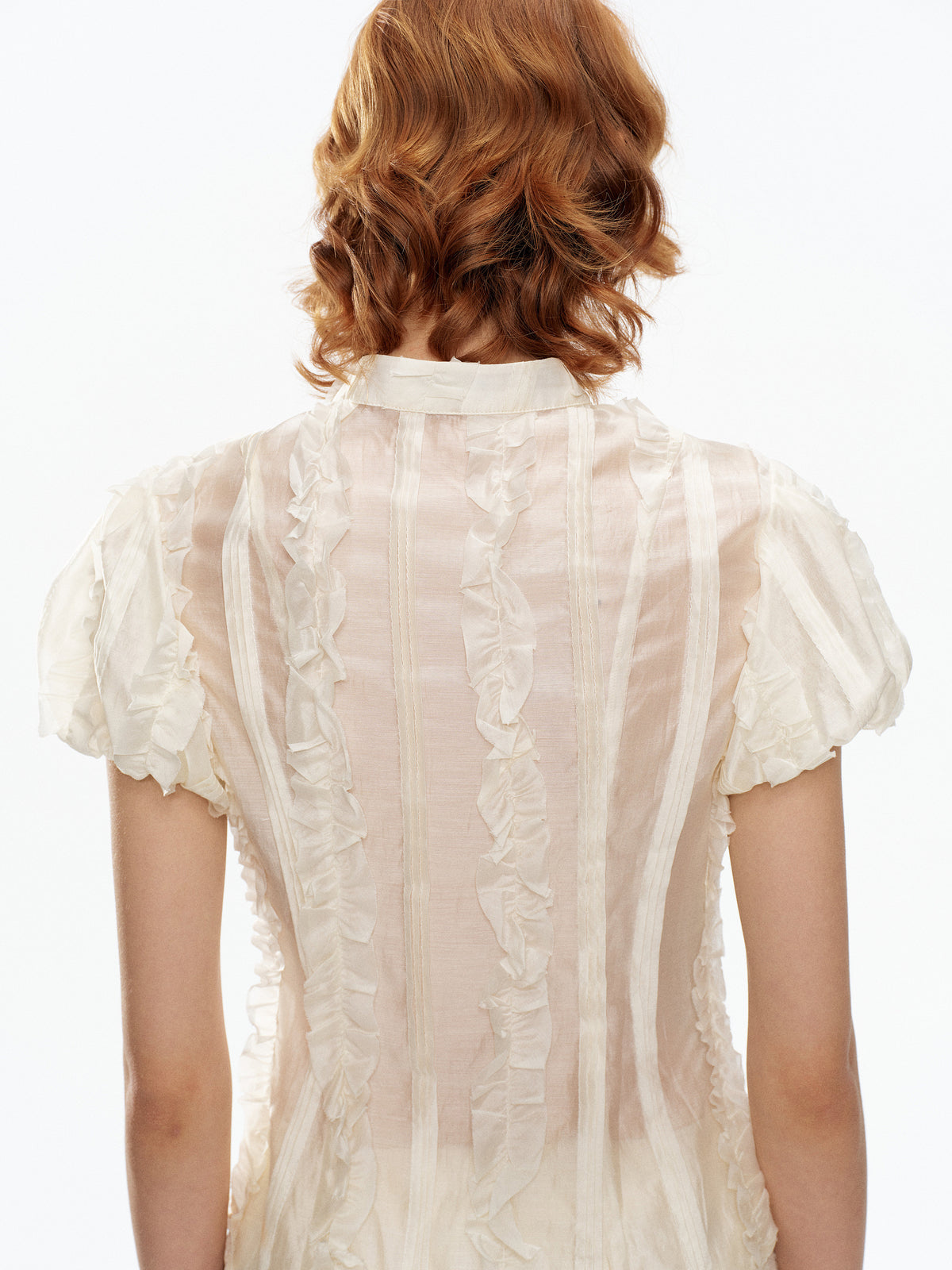 Puff sleeve top