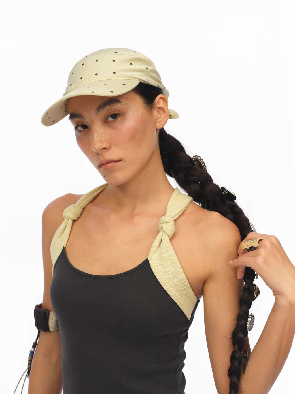 Yellow Cover Milk I-Tank Top
