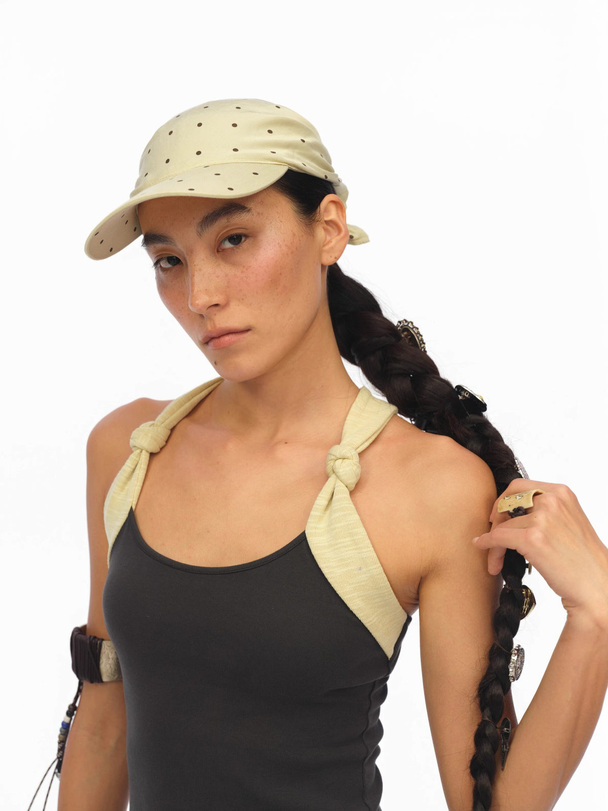 Yellow Cover Milk I-Tank Top