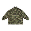 Camouflage cargo jacket