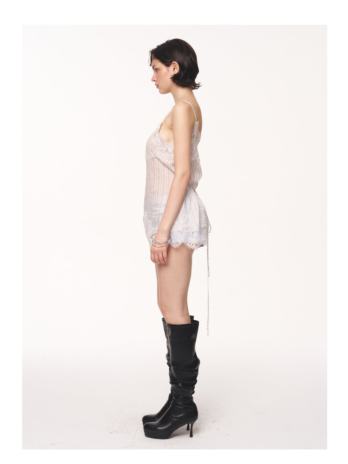 Striped Lace Camisole