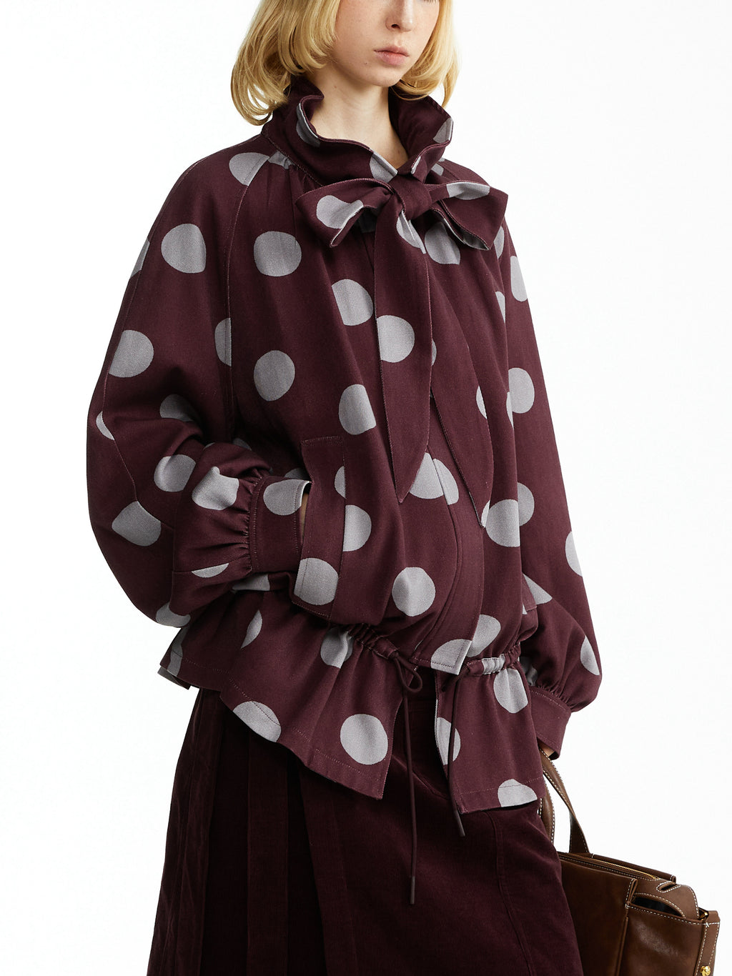 Polka Dot Jacket