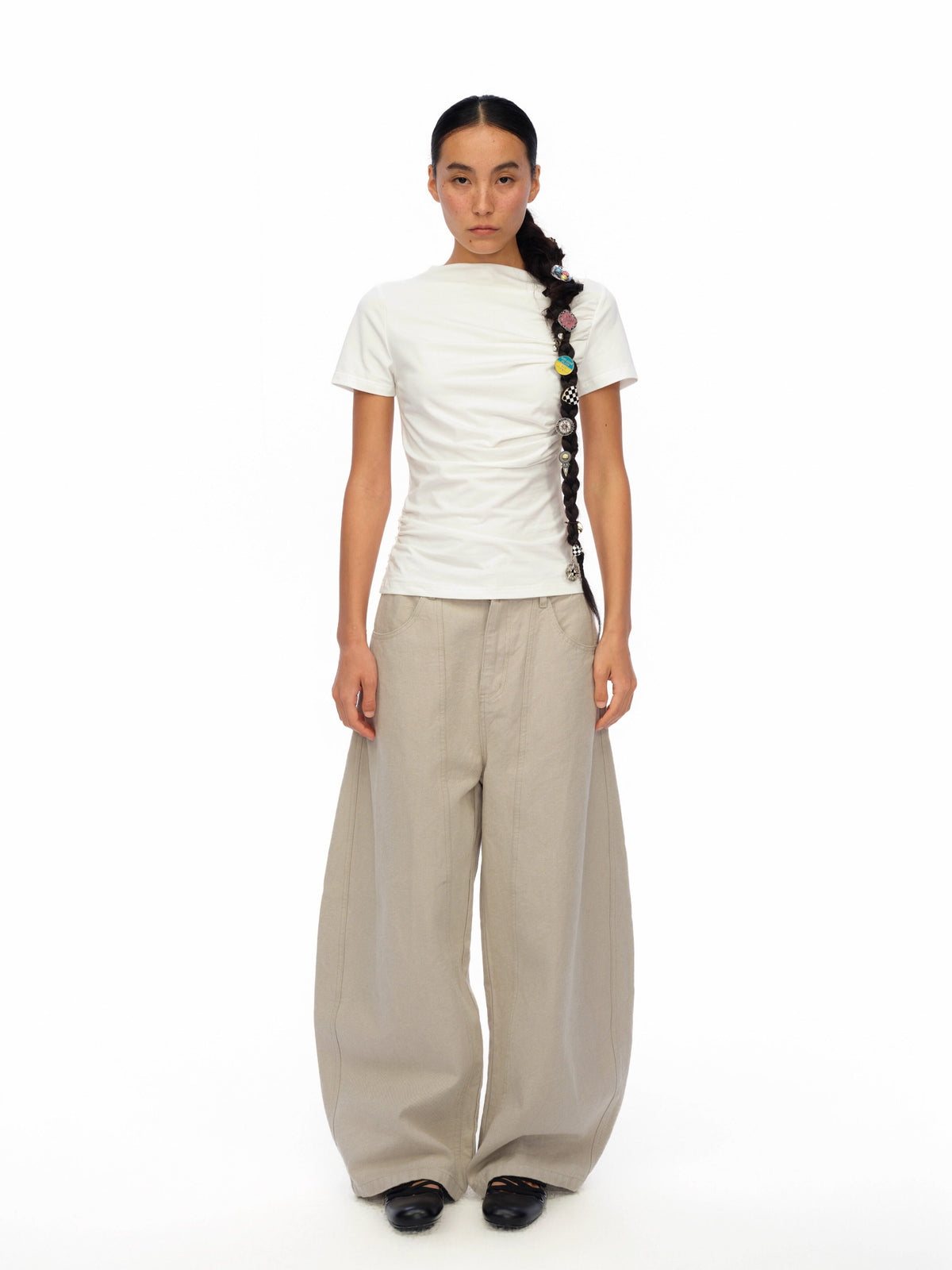 Soft material basic T-Shirt
