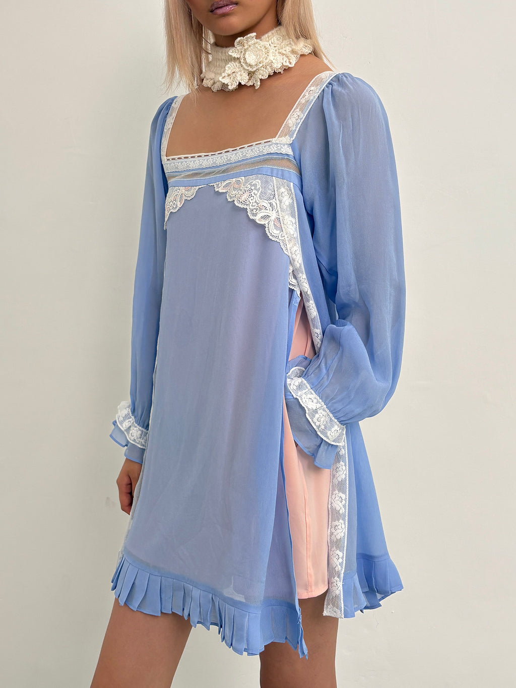 Chiffon Doll Dress