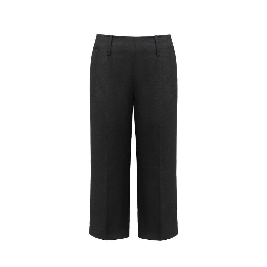Classic Low-rise Bootcut Trousers