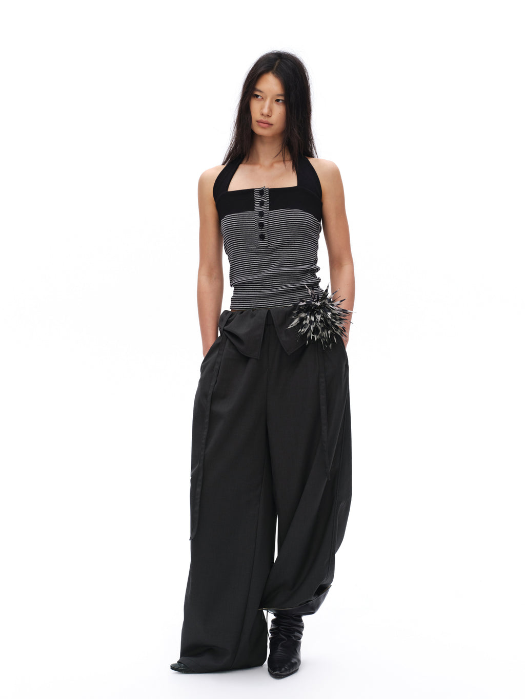 Loose Drapey Samurai Pants