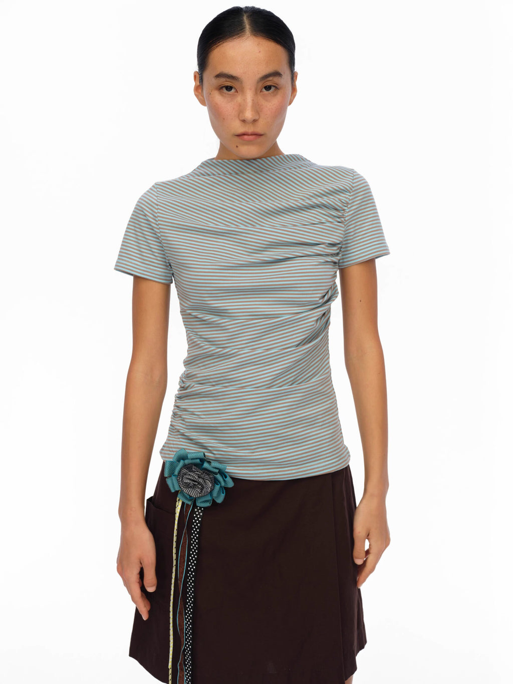 Soft material basic T-Shirt