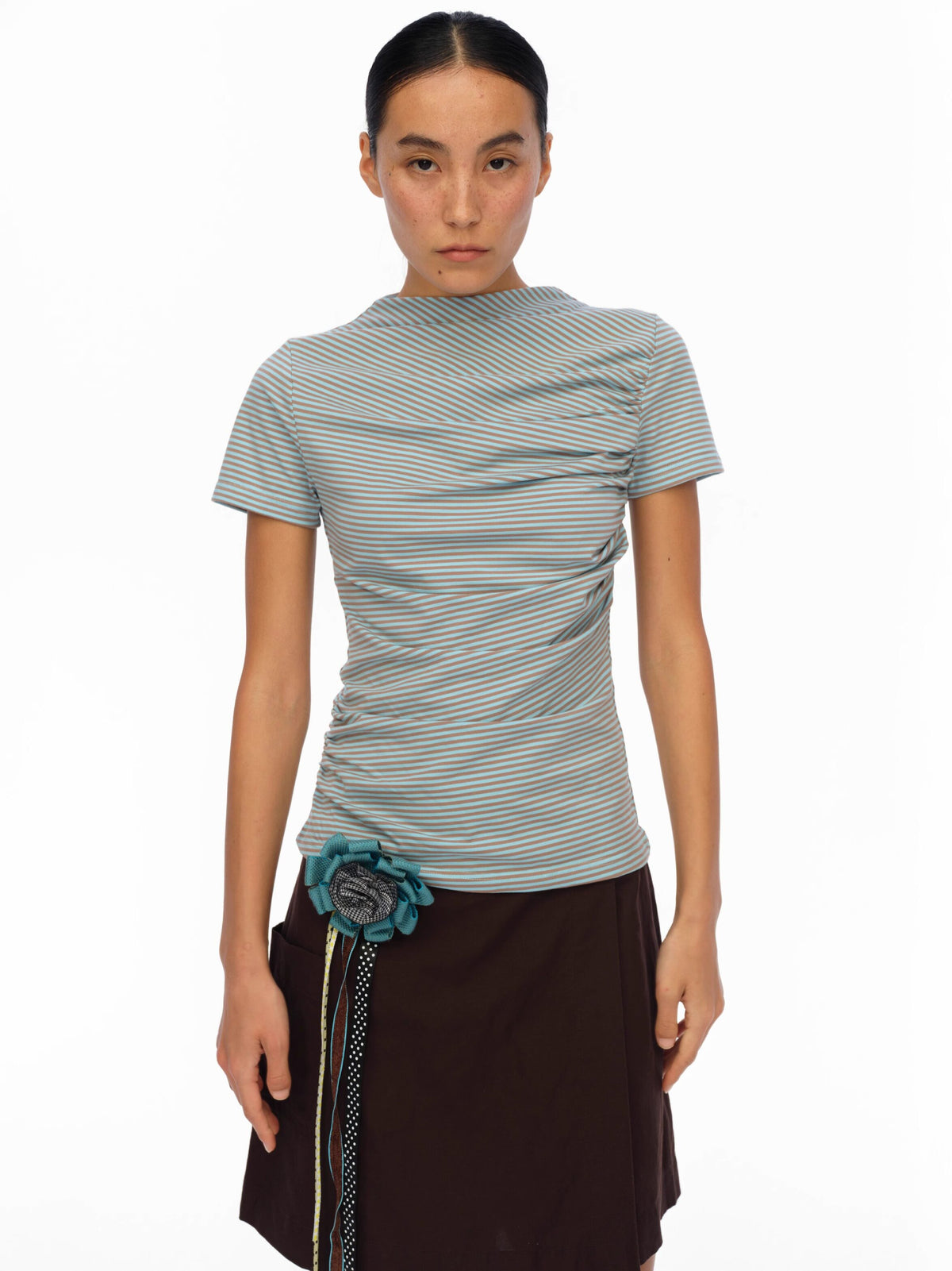 Soft material basic T-Shirt