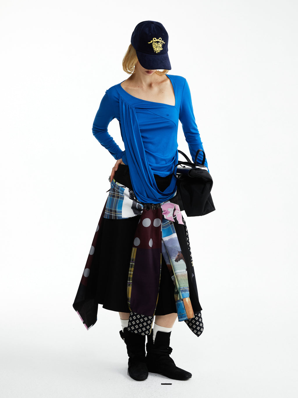 Stitched Skirt