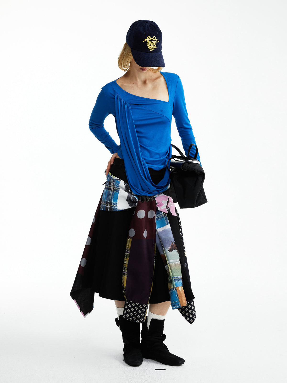Stitched Skirt