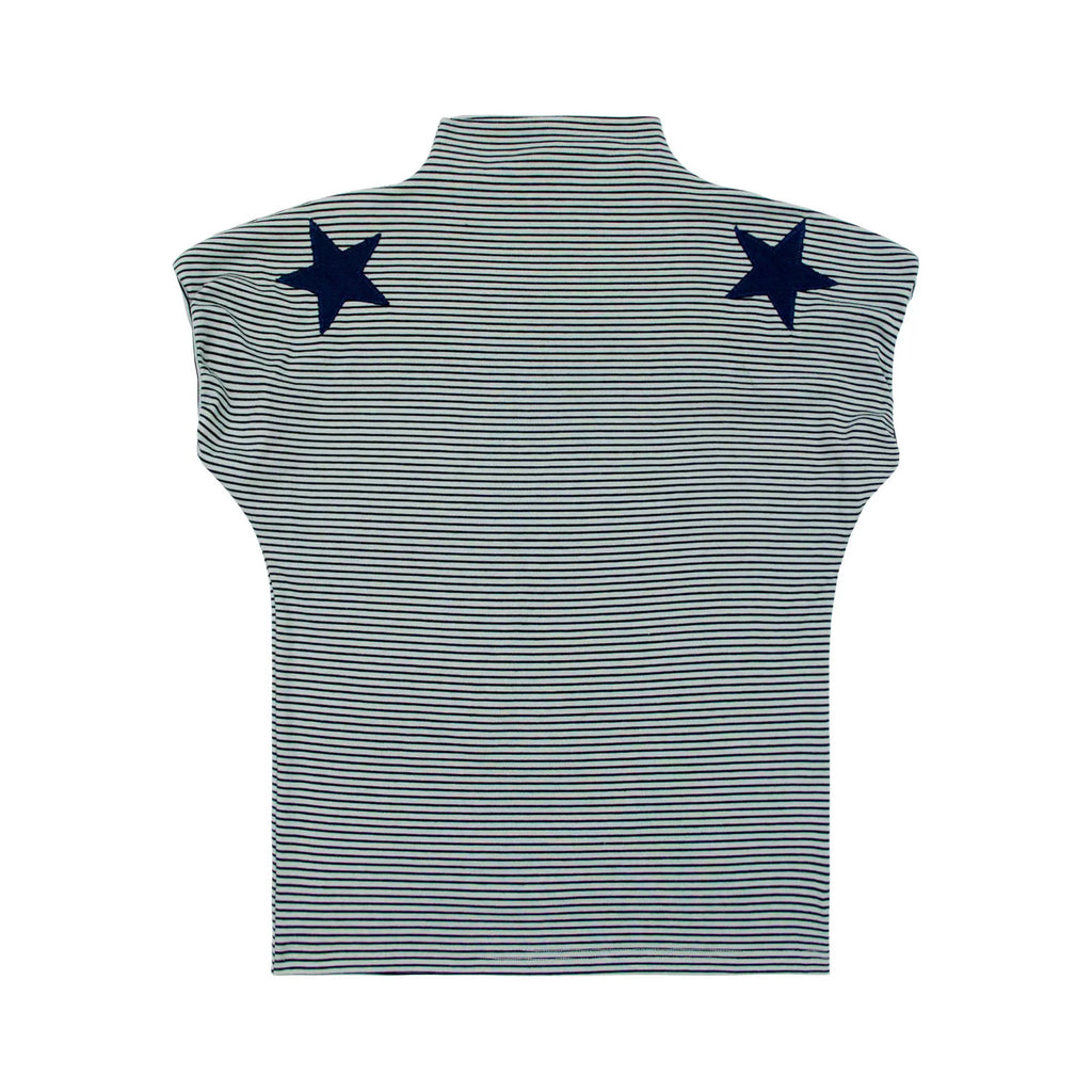 Star stripeed T-shirt