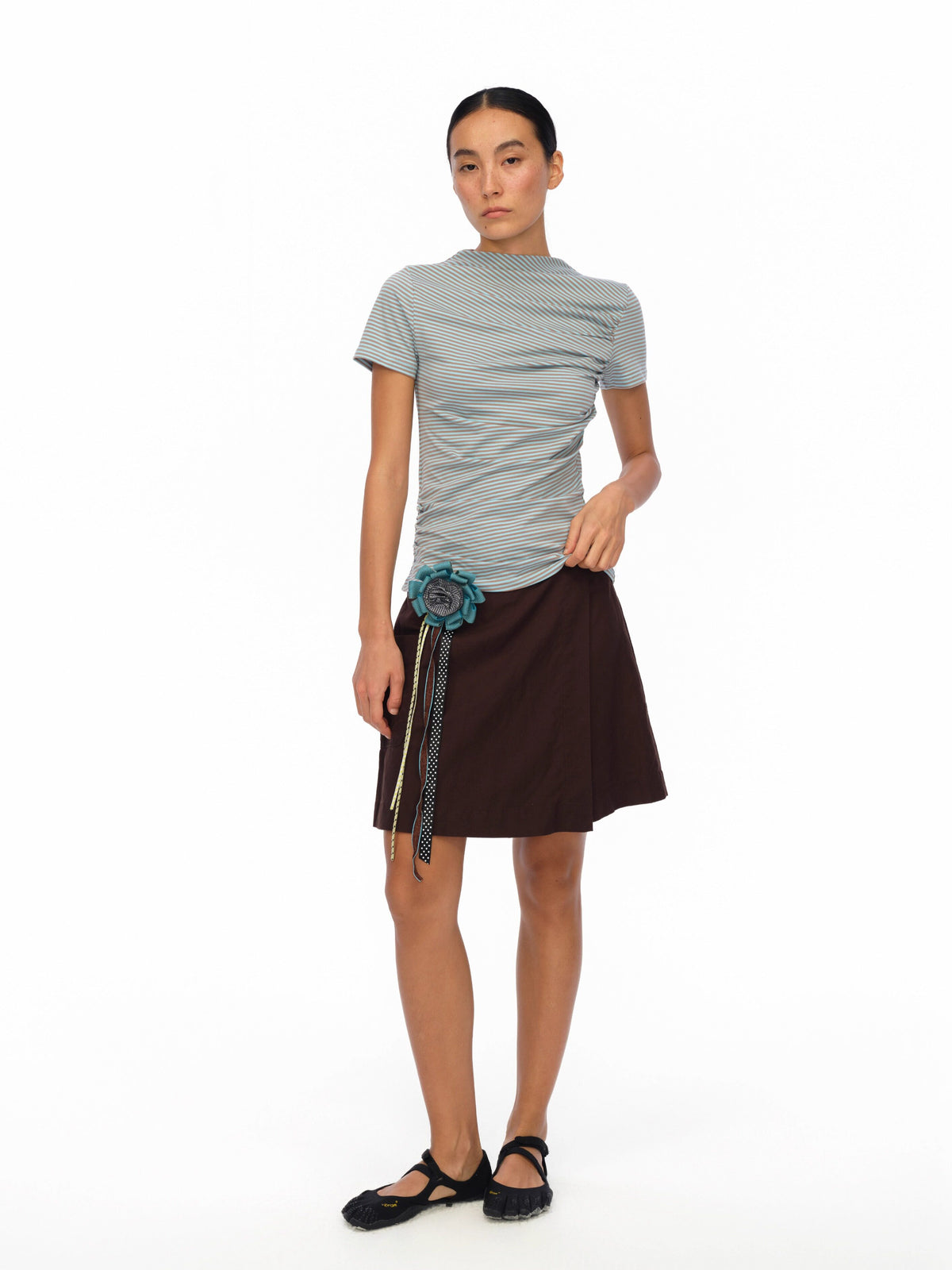 Soft material basic T-Shirt