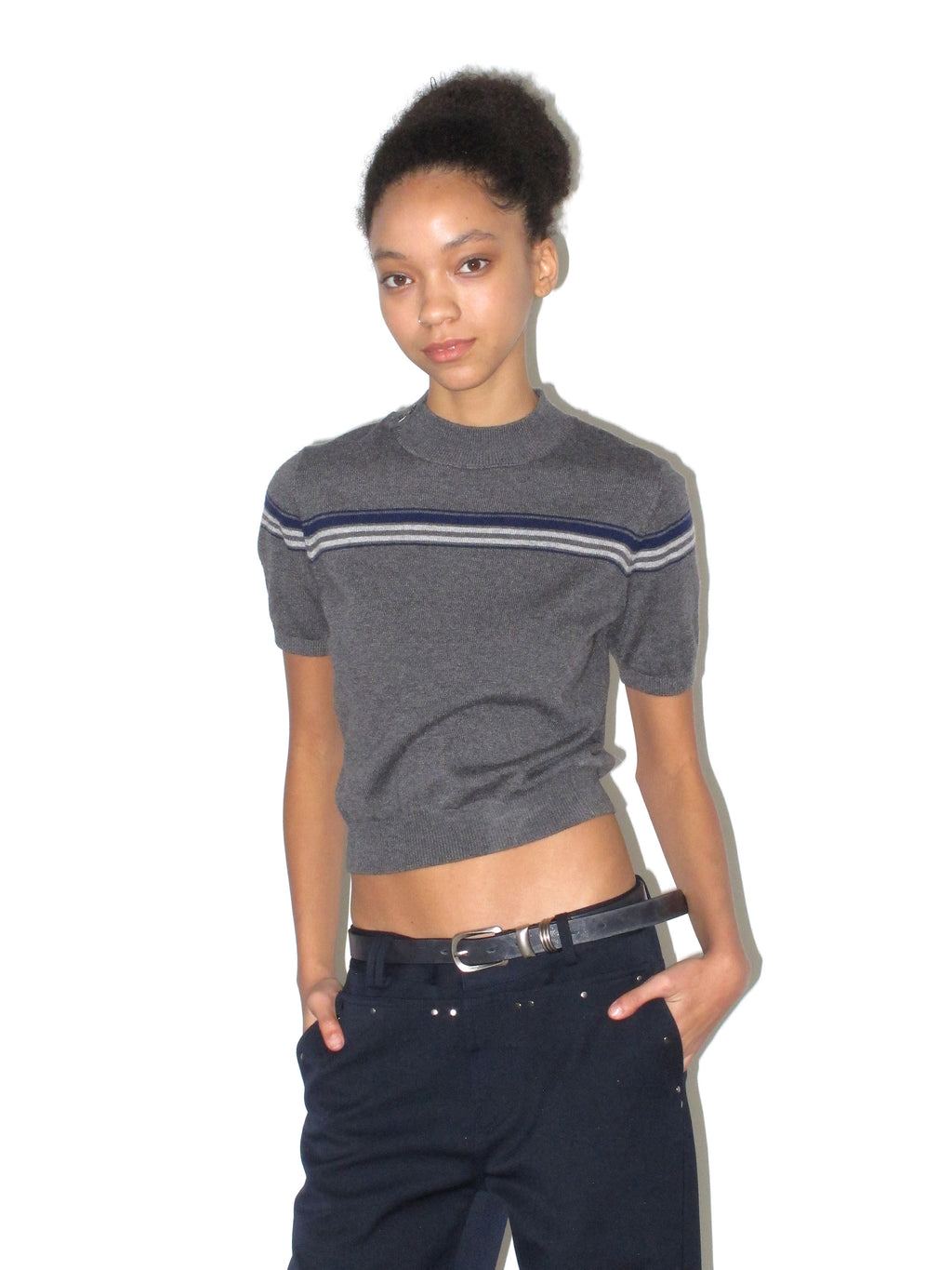 Cashmere Classic Knit T-Shirt