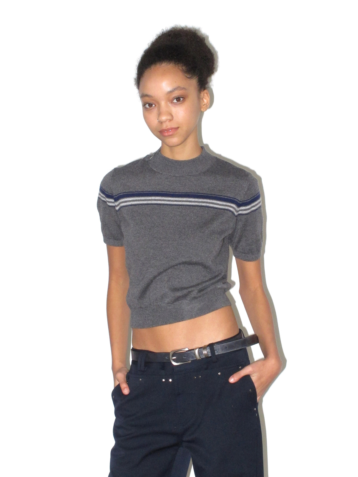 Cashmere Classic Knit T-Shirt