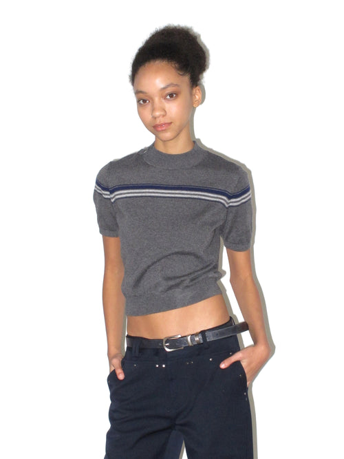 Cashmere Classic Knit T-Shirt