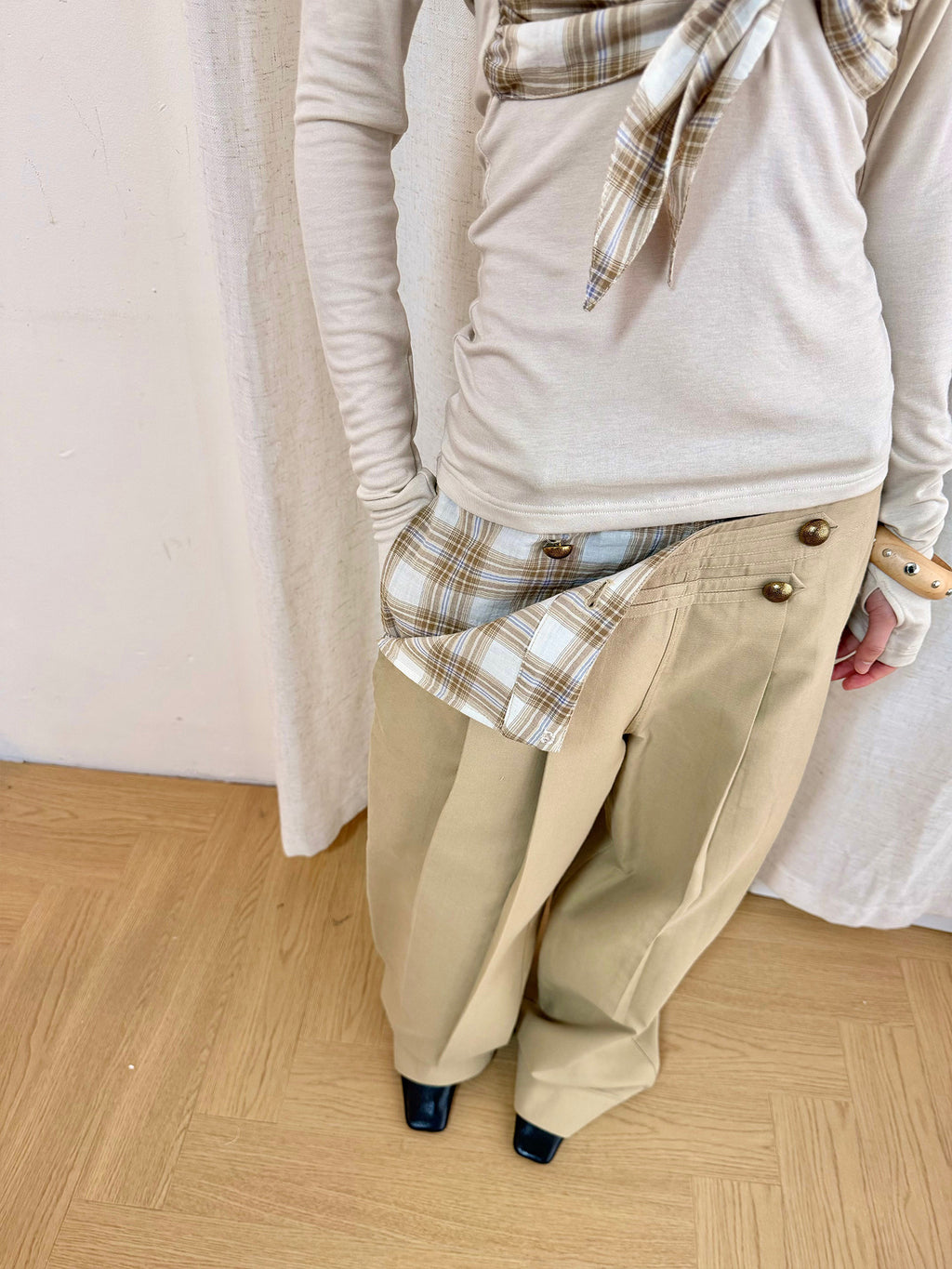 Napoleon straight pants (Pre-order)