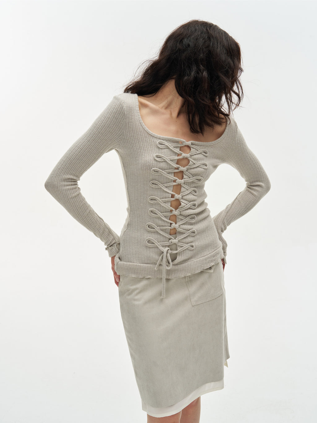 Napoleon Style Stretch Knit