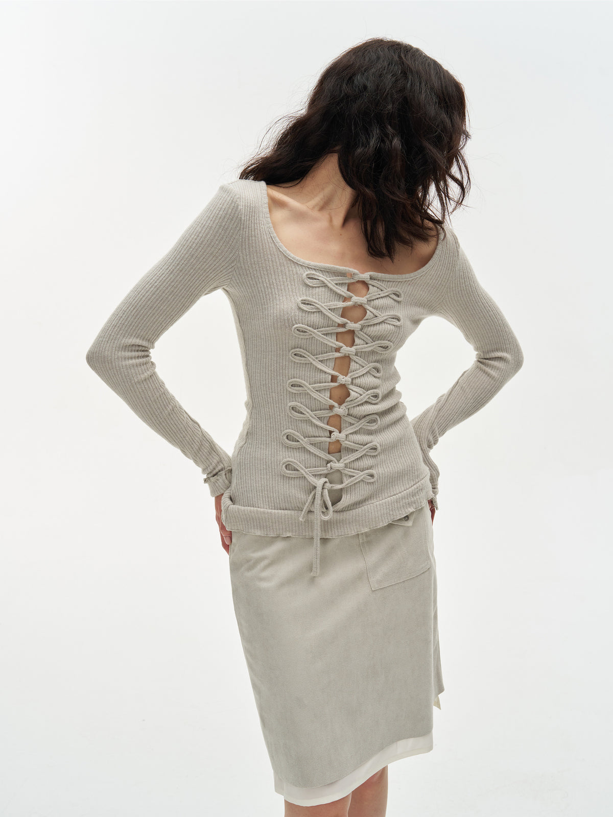 Napoleon Style Stretch Knit