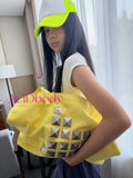 Large canvas bag