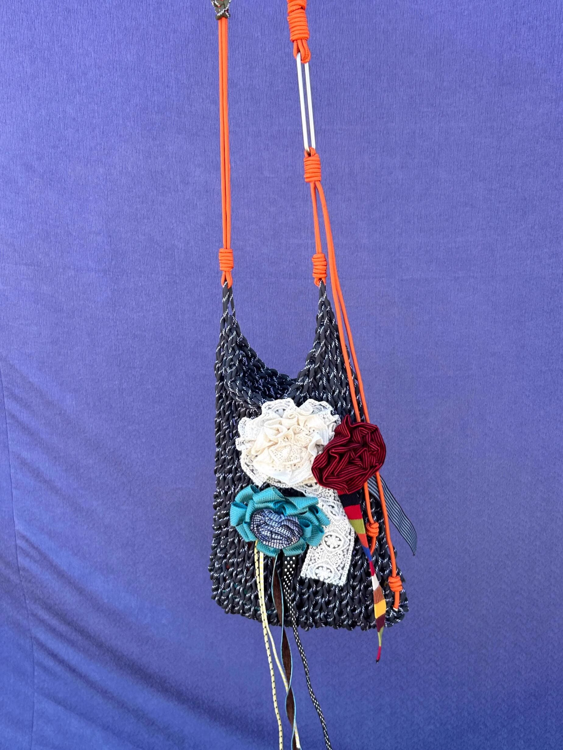 Handmade Series Multi-material brooch