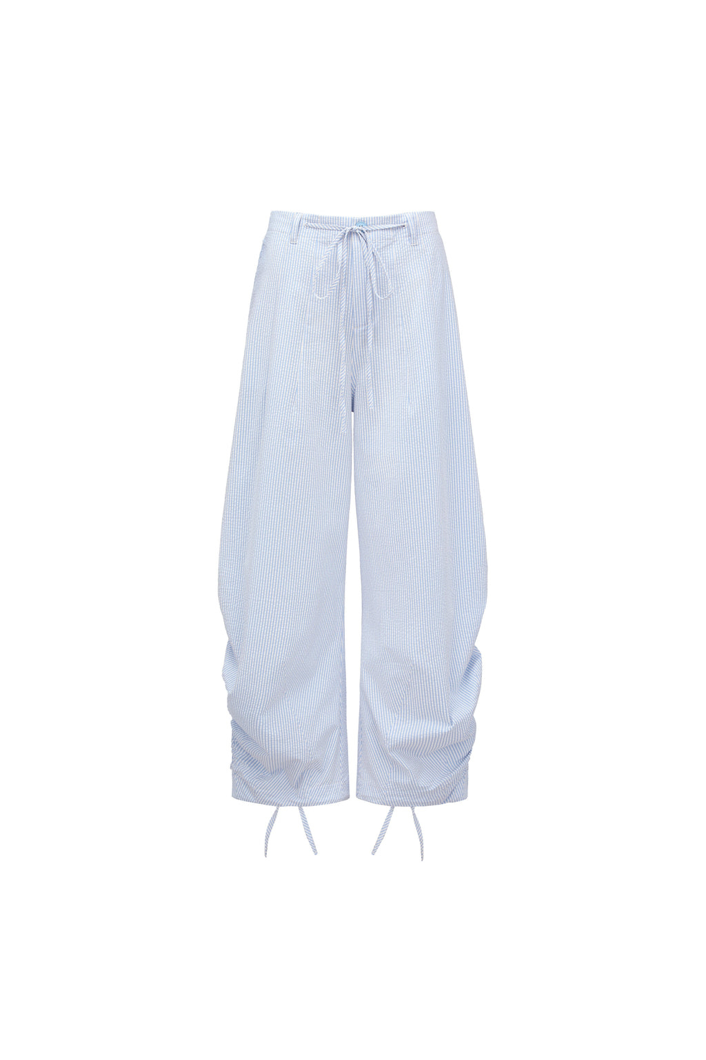 Bamboo Blue Stripe Pants