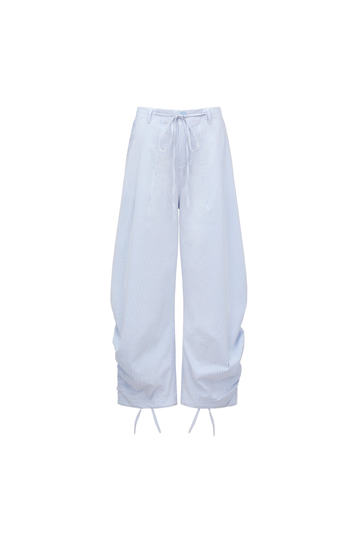 Bamboo Blue Stripe Pants