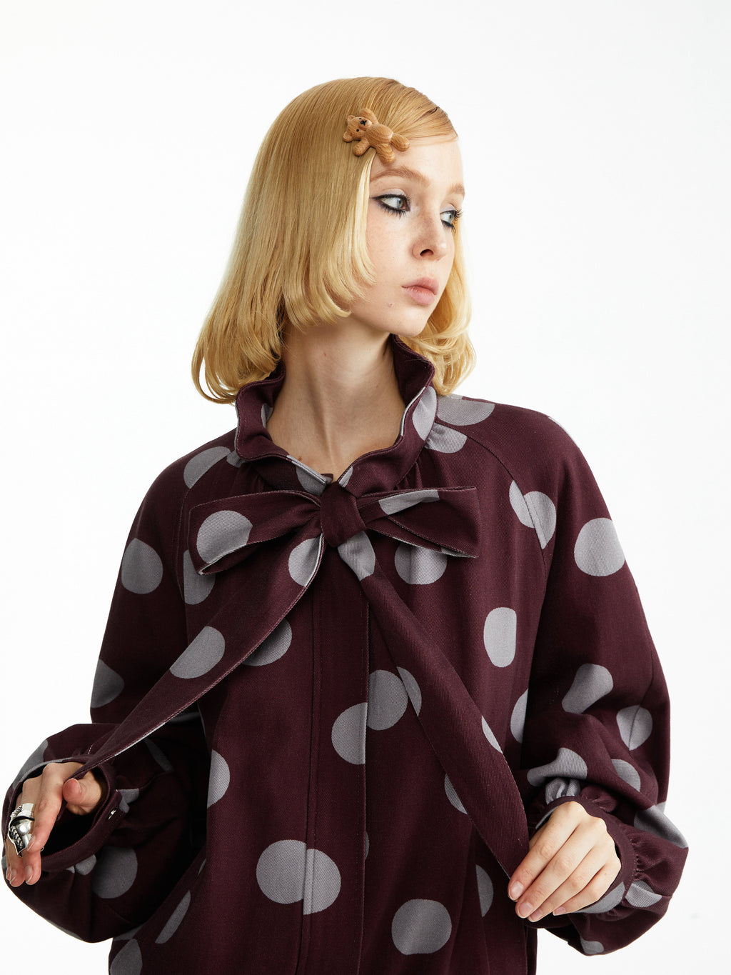 Polka Dot Jacket