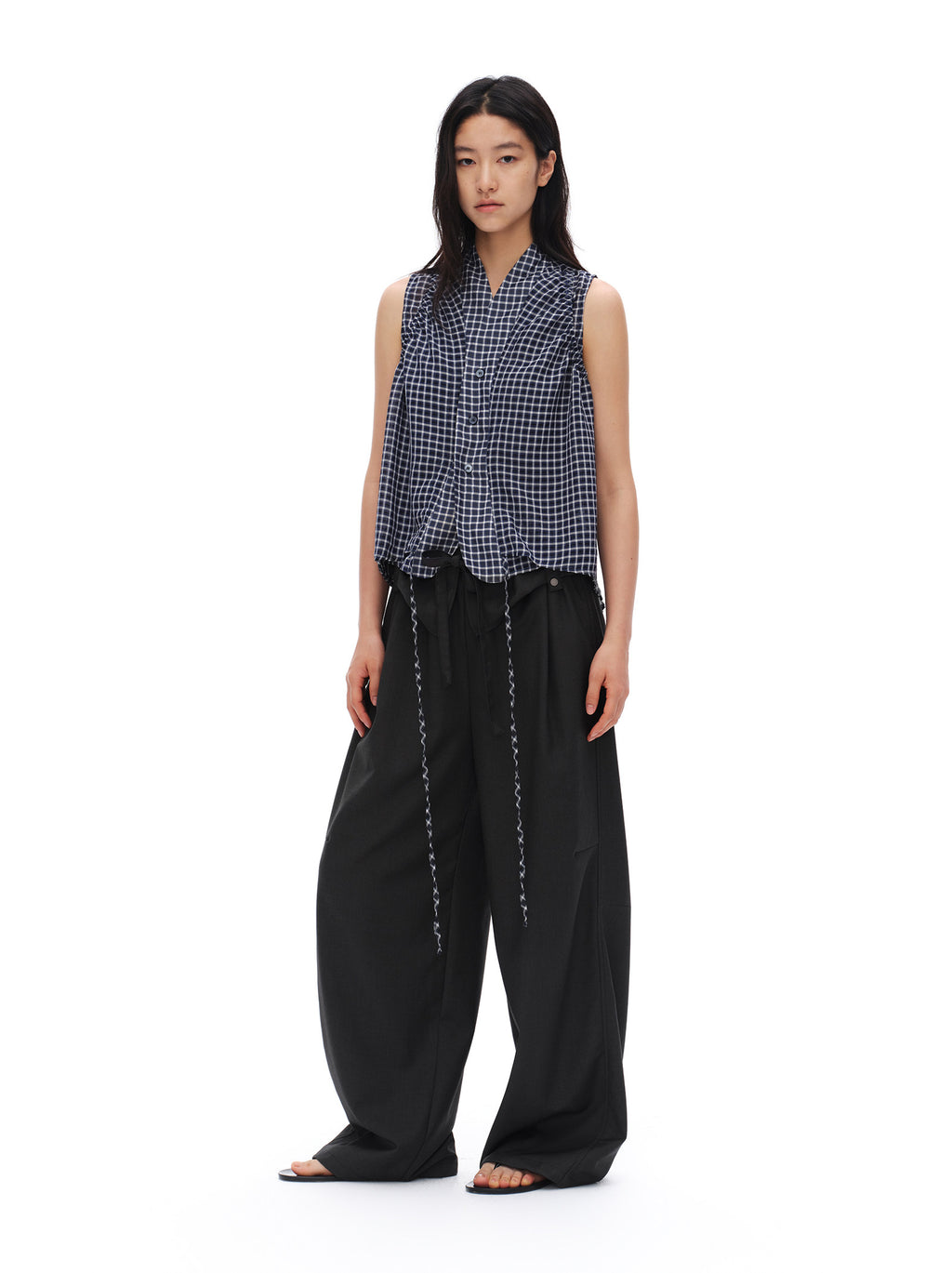 Loose Drapey Samurai Pants