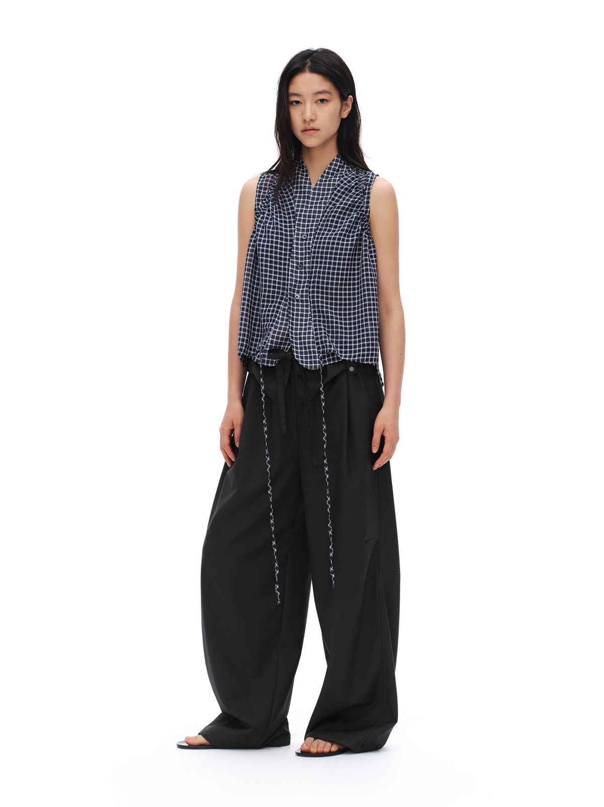 Loose Drapey Samurai Pants