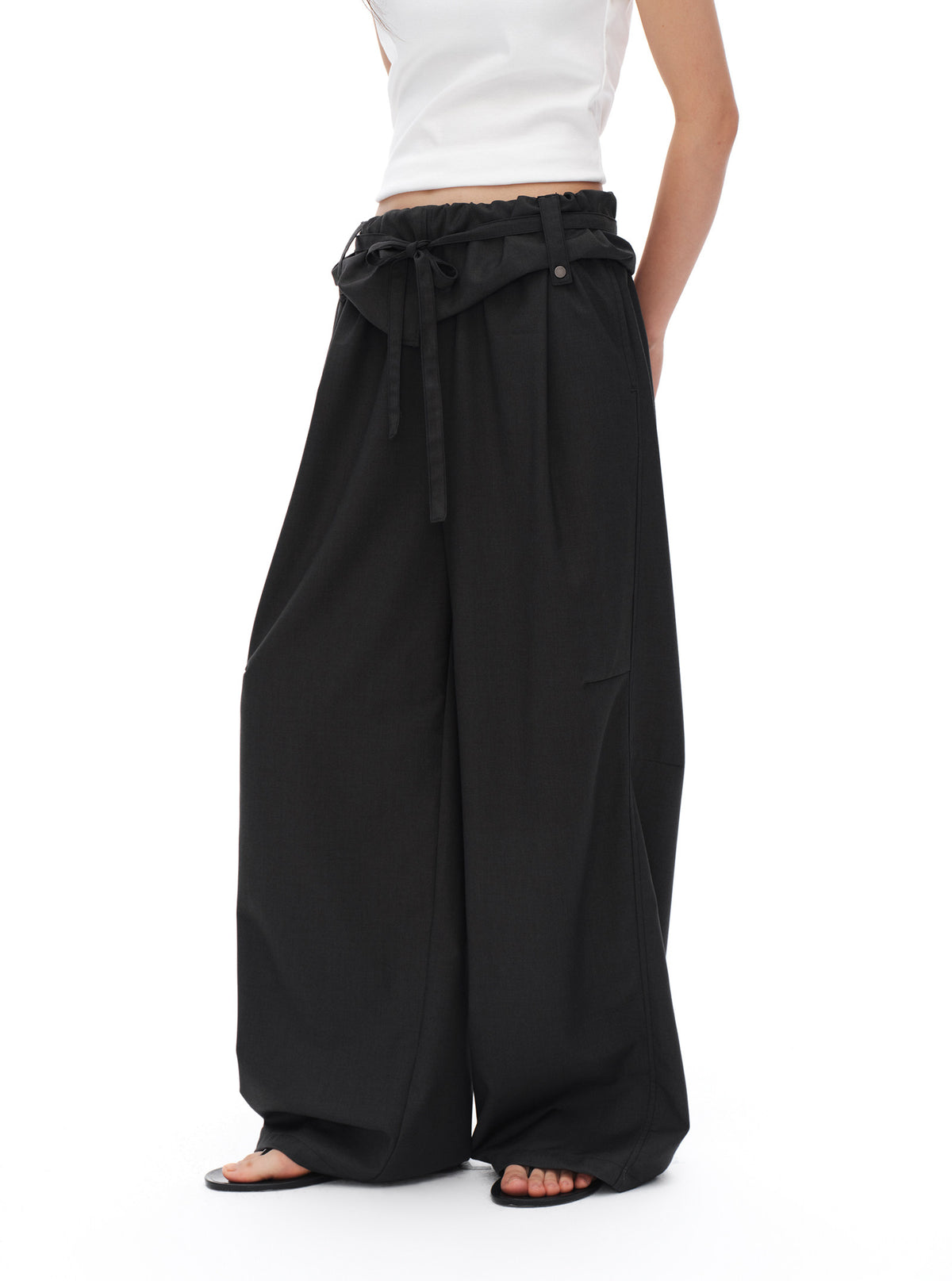 Loose Drapey Samurai Pants