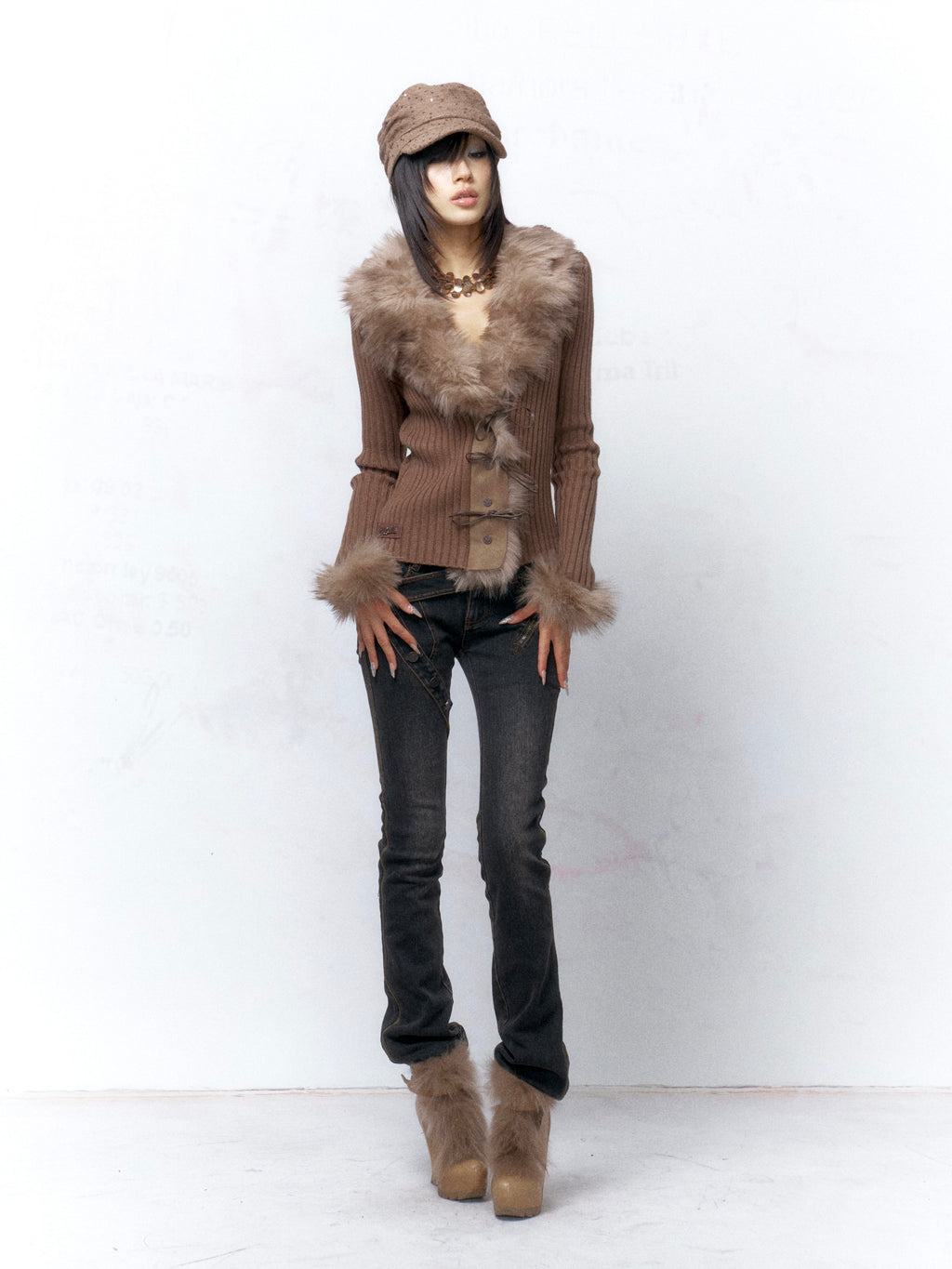 Crossover Bootcut Jeans