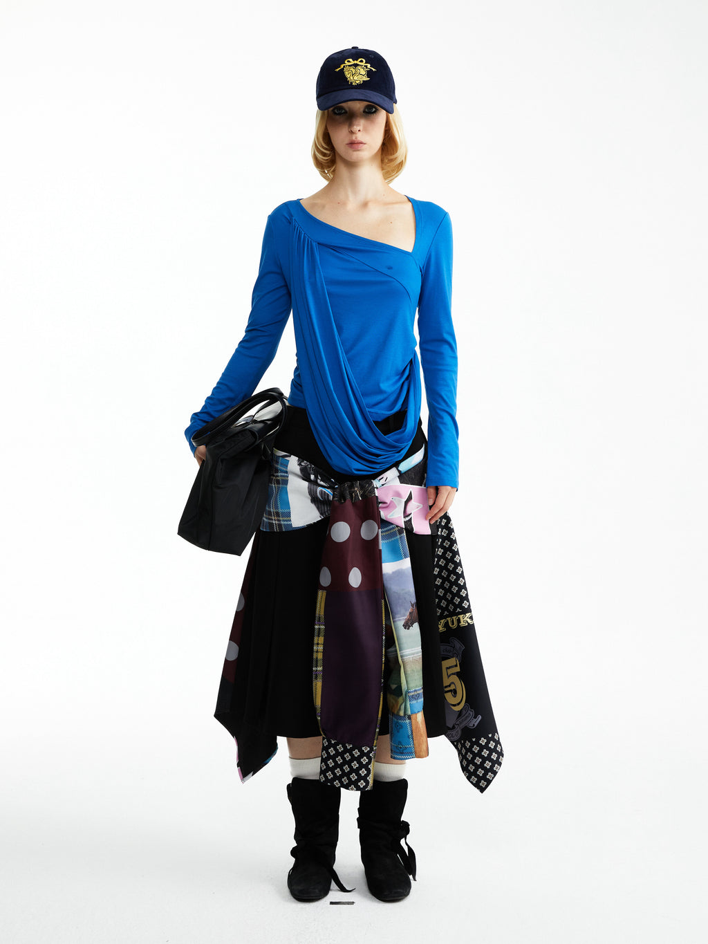Stitched Skirt