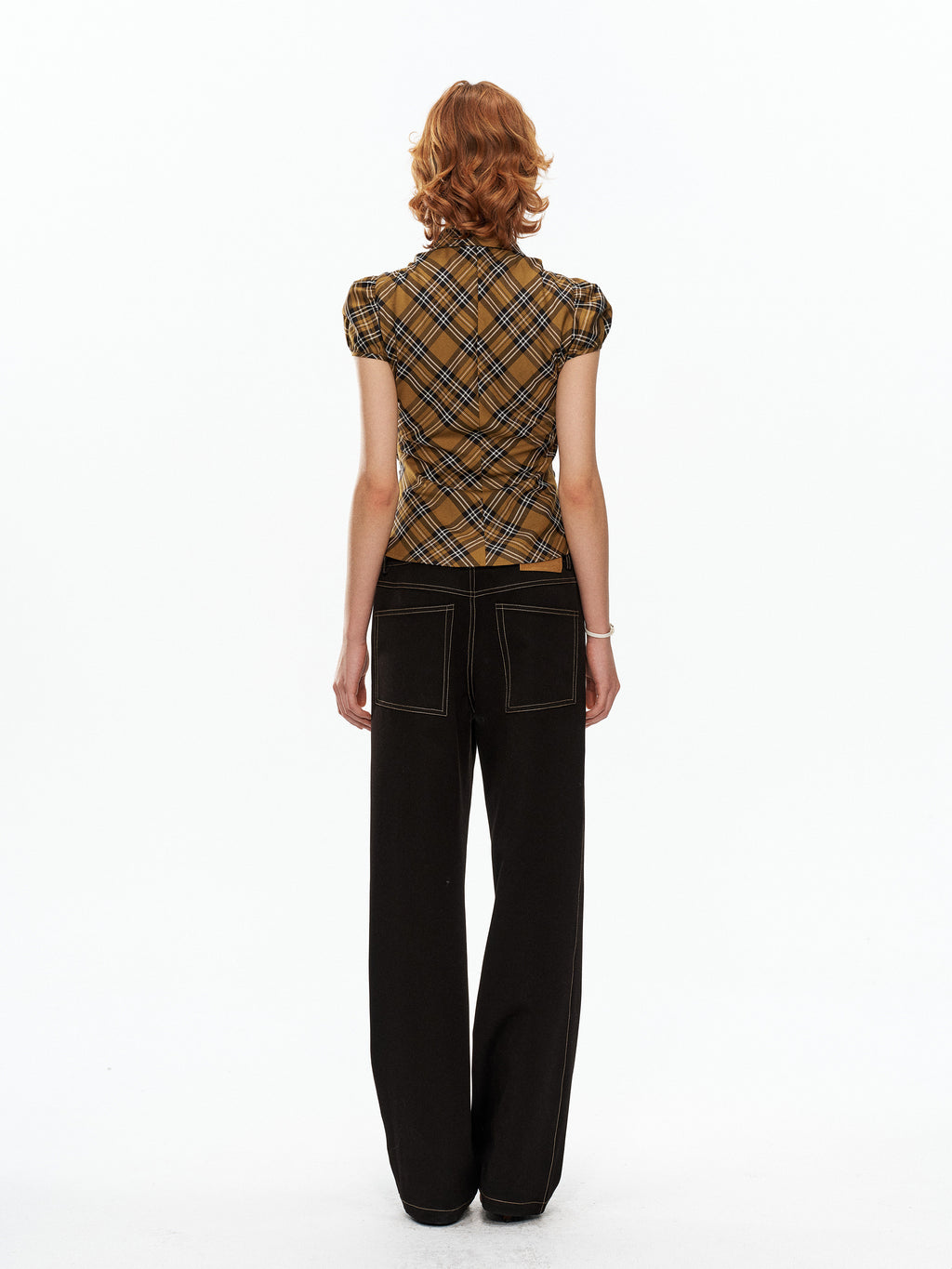 Puff sleeve shirt