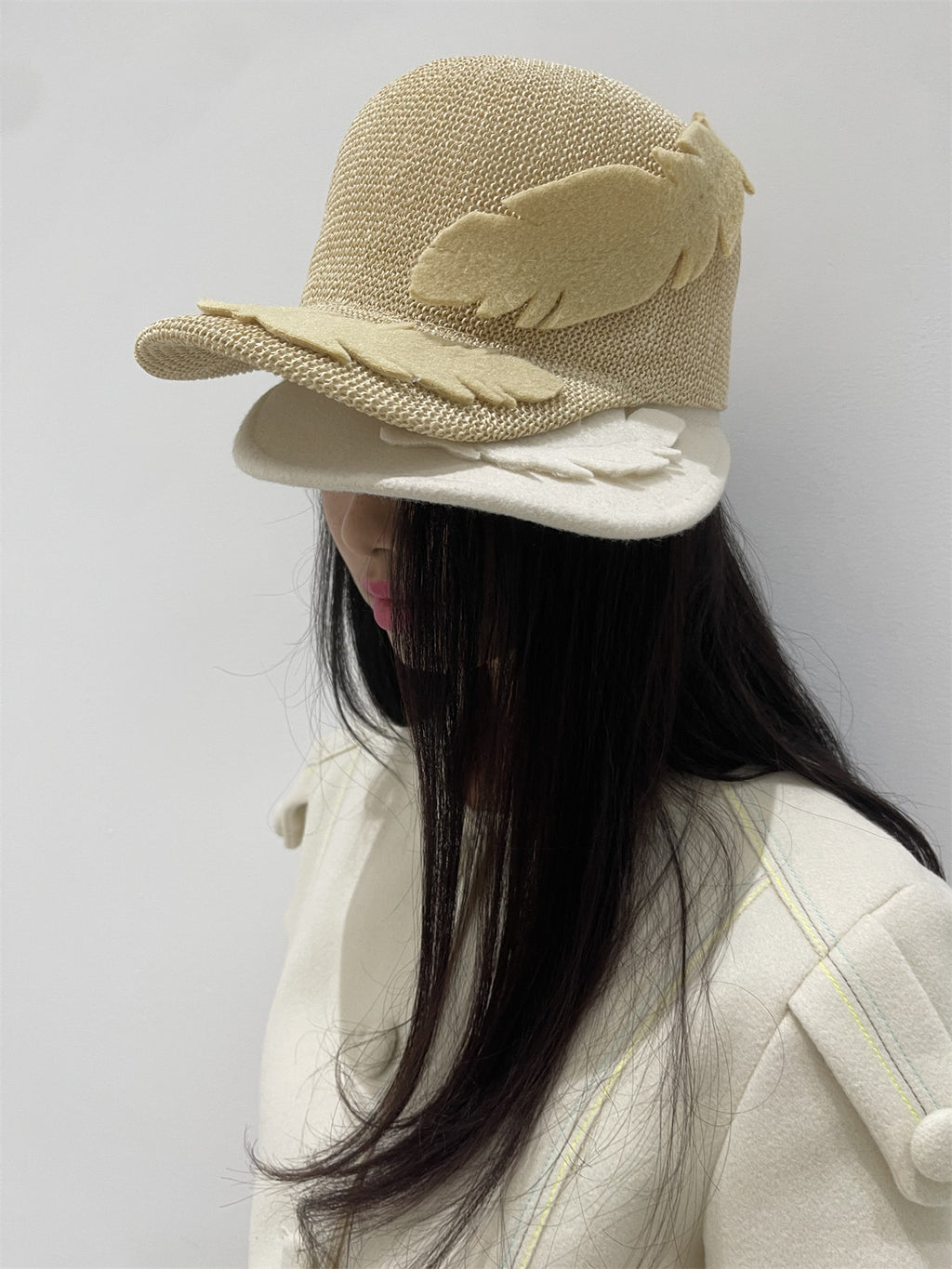 Feather hat