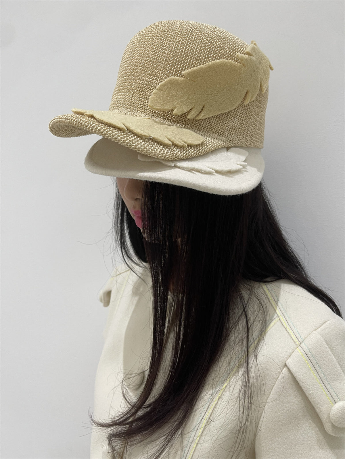 Feather hat