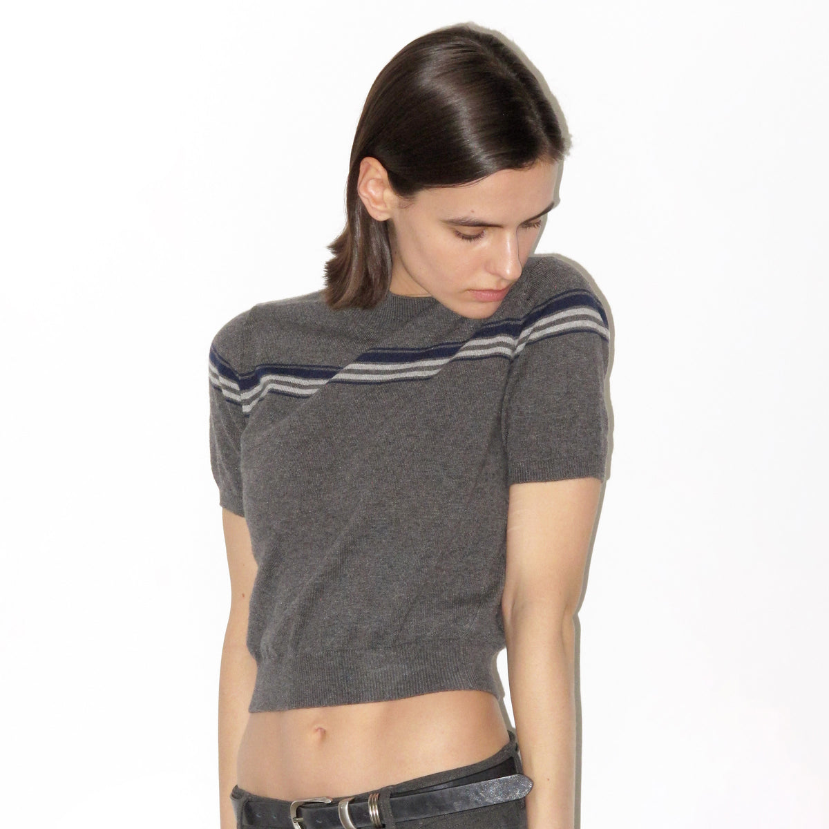 Cashmere Classic Knit T-Shirt