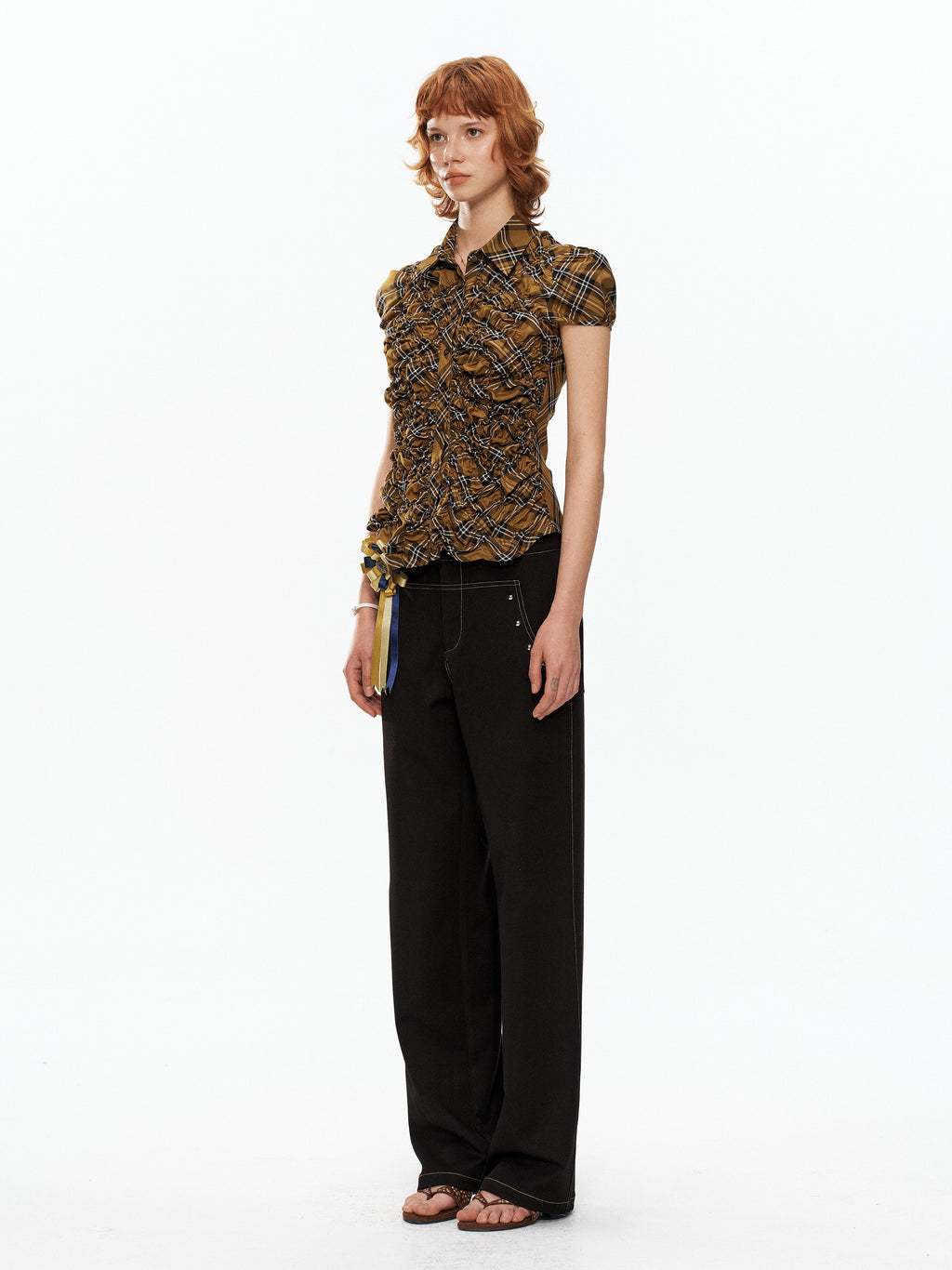 Puff sleeve shirt