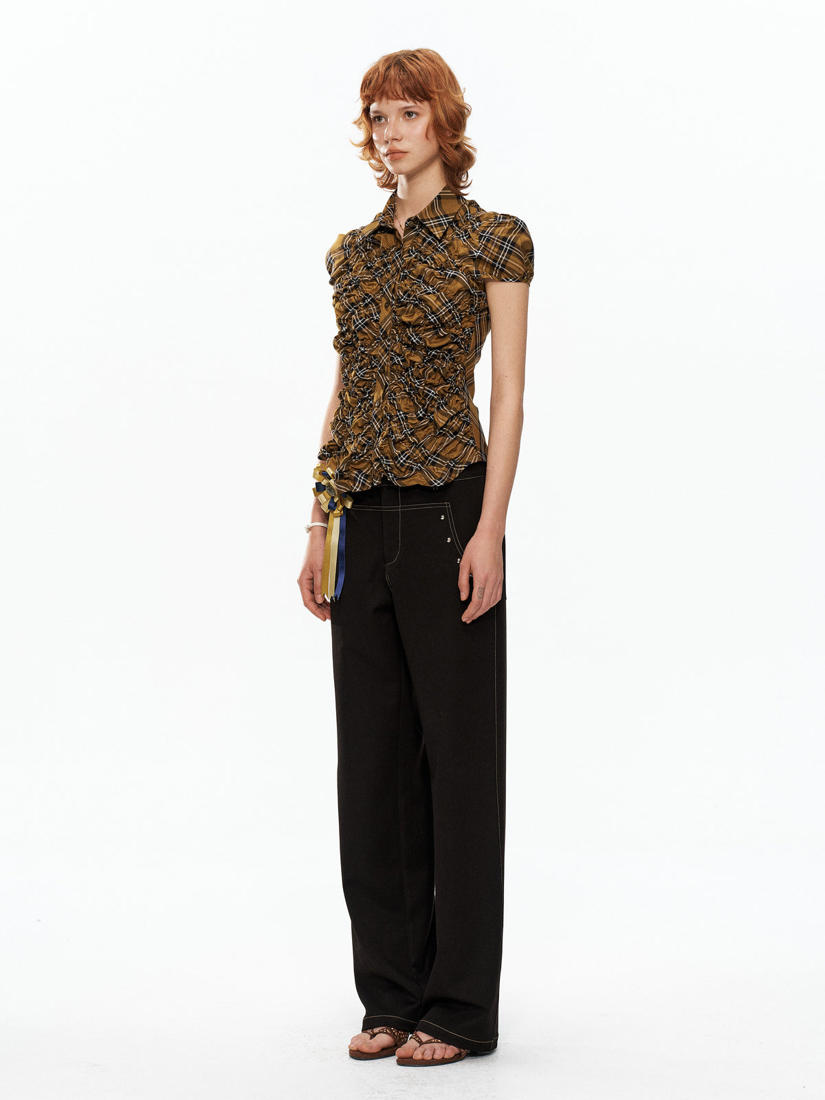 Puff sleeve shirt