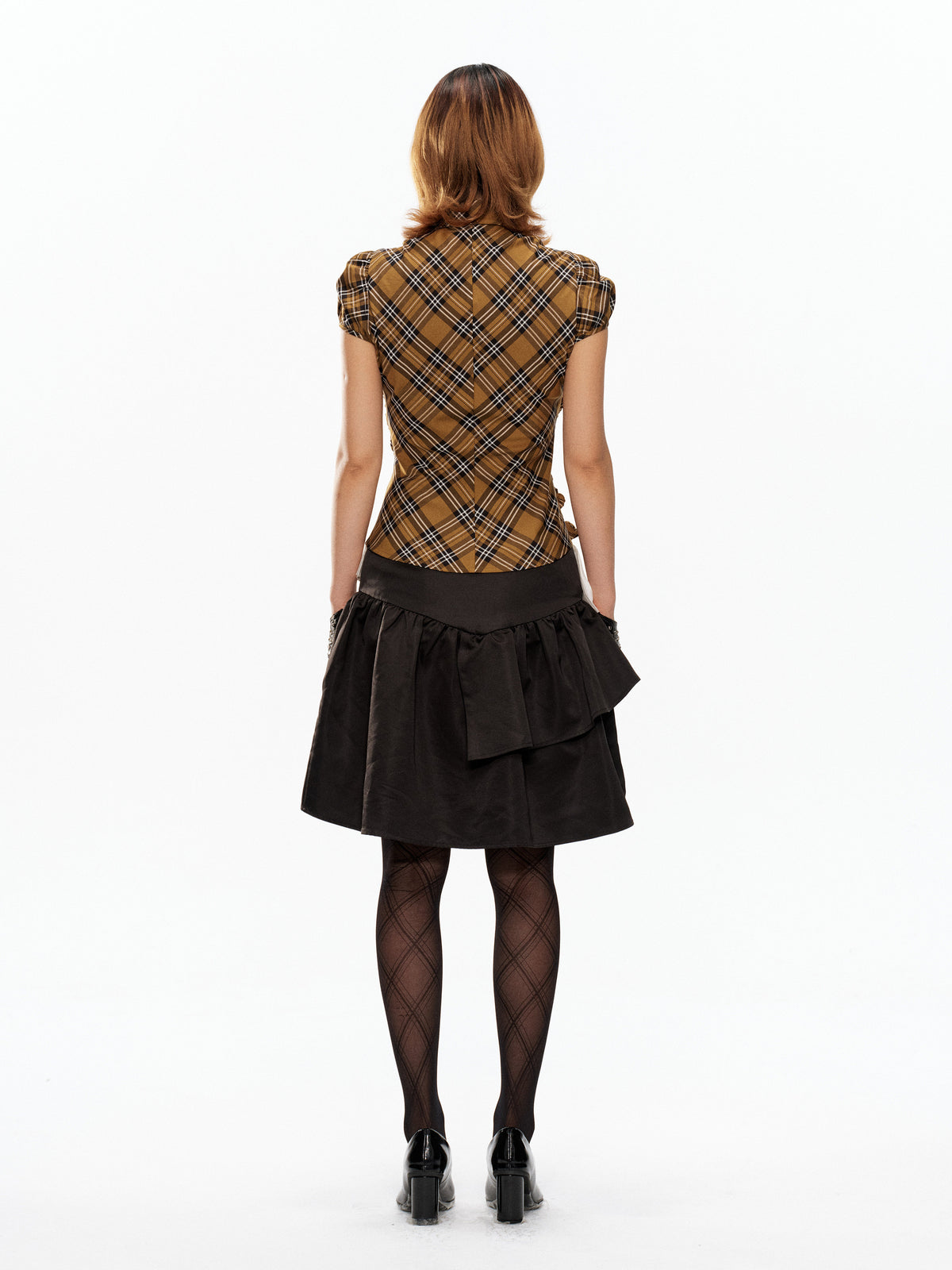 Puff sleeve shirt