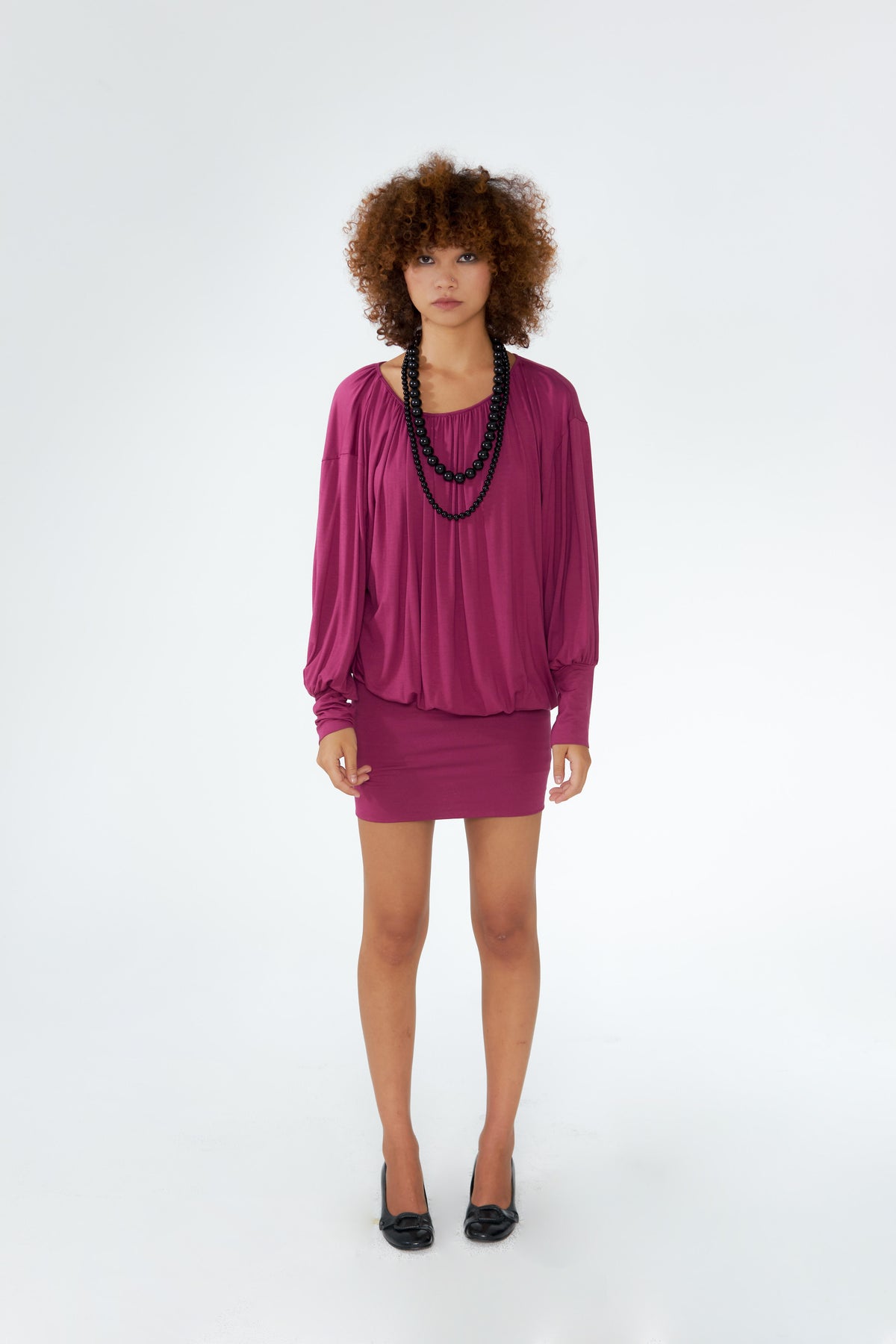 Off-shoulder Mini Dress