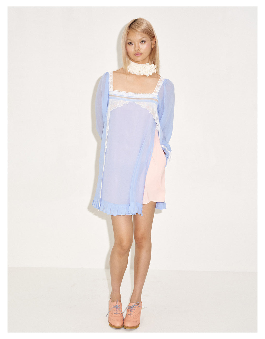 Chiffon Doll Dress