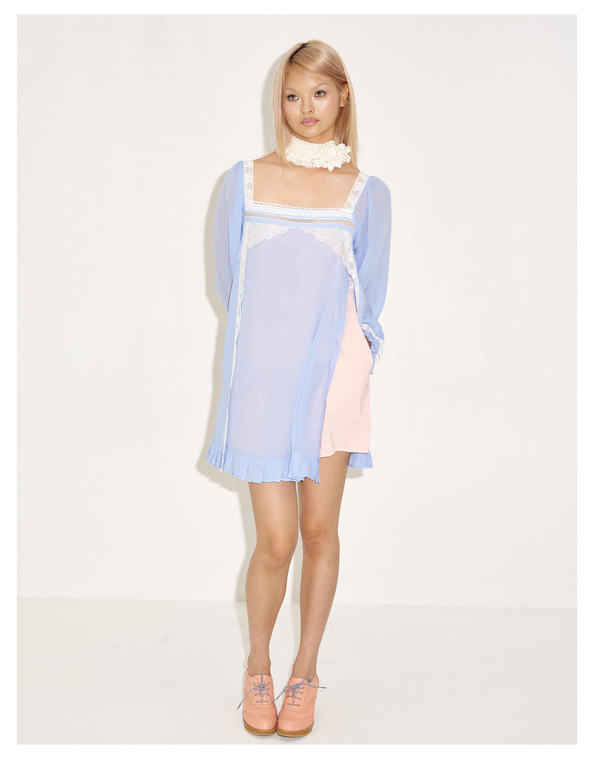 Chiffon Doll Dress