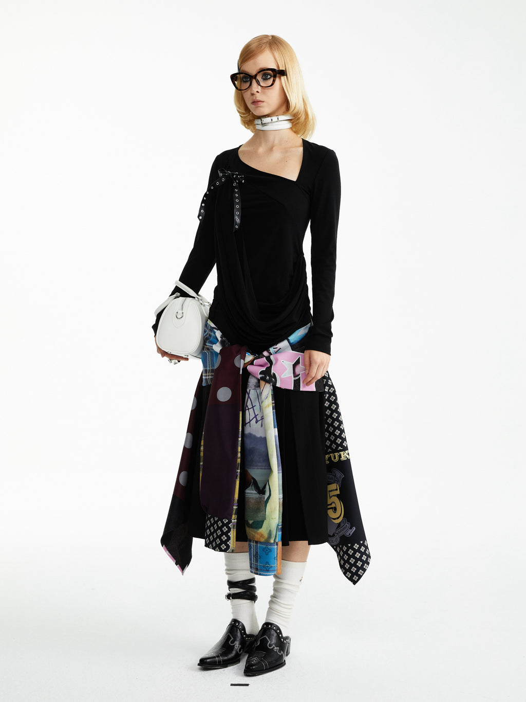 Stitched Skirt