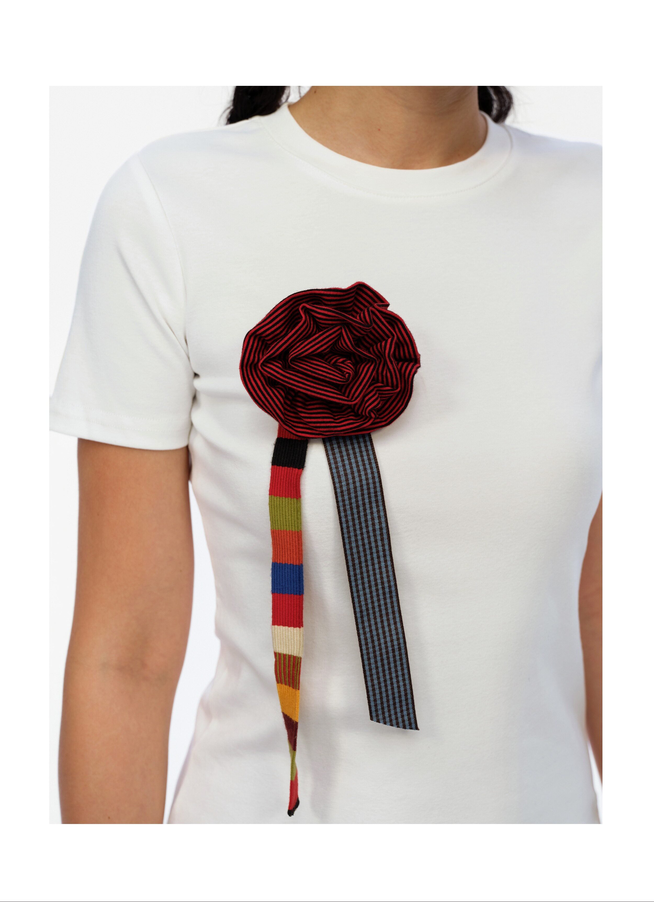 Handmade Series Multi-material brooch