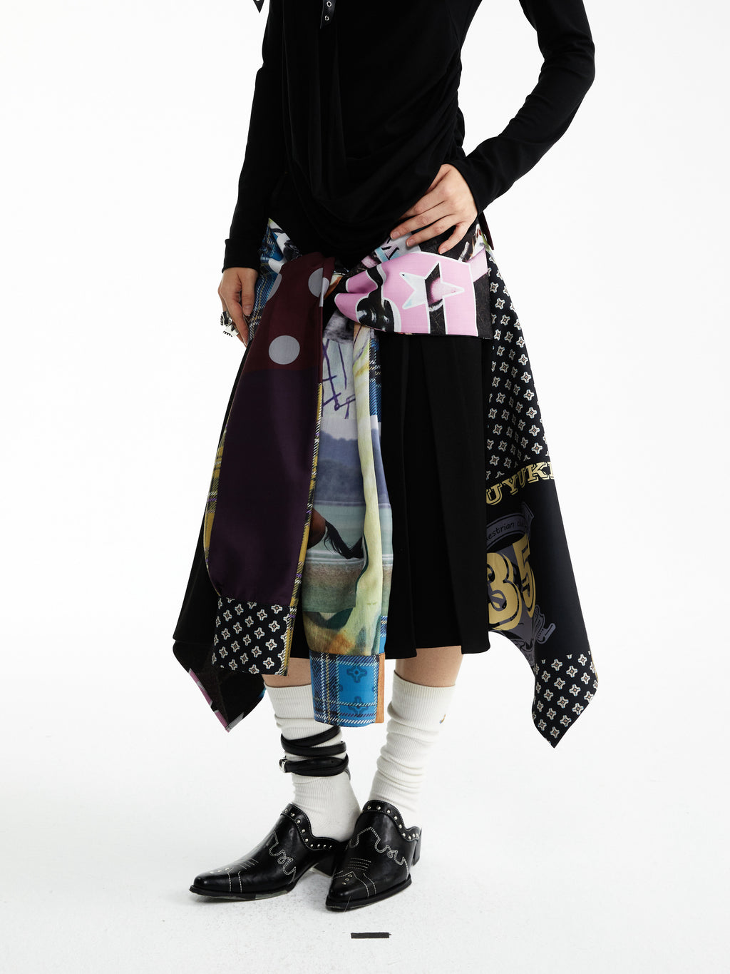 Stitched Skirt