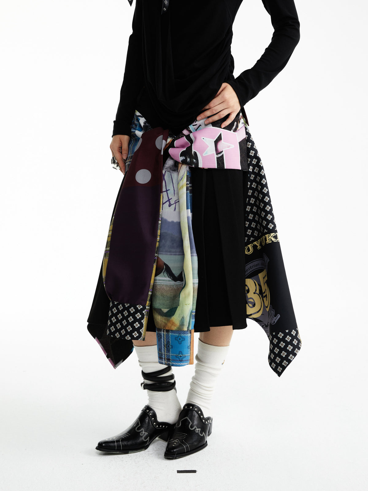 Stitched Skirt