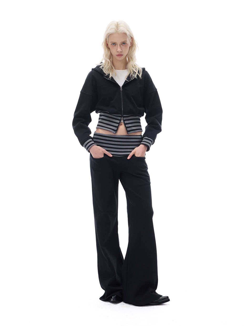 Stripes Waist Sweatpants (Pre-order)