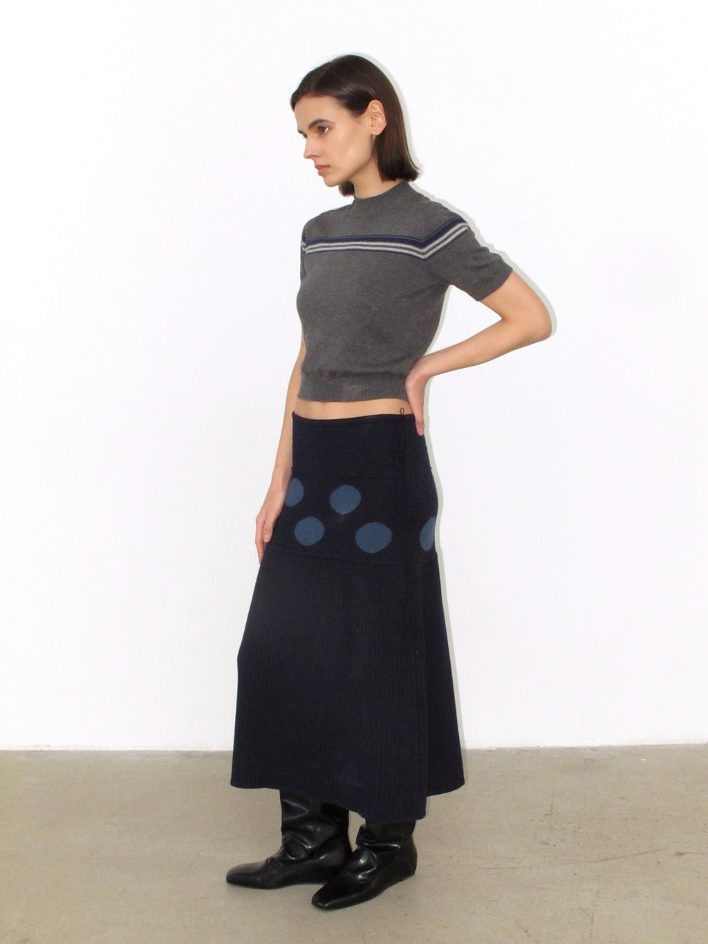 Cashmere Classic Knit T-Shirt