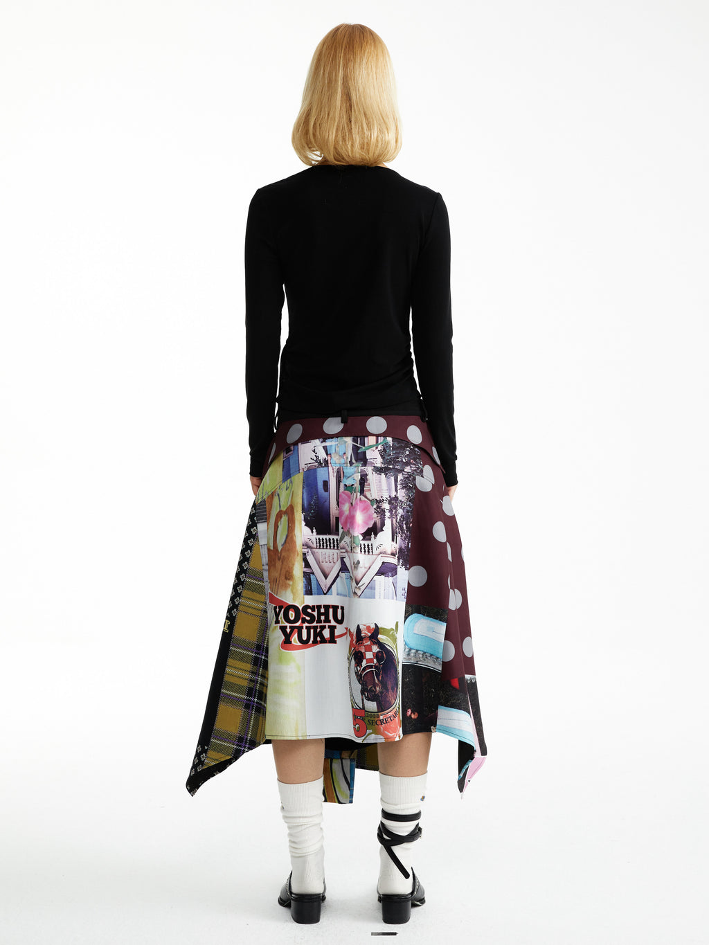 Stitched Skirt