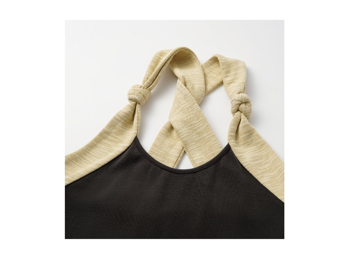 Yellow Cover Milk I-Tank Top